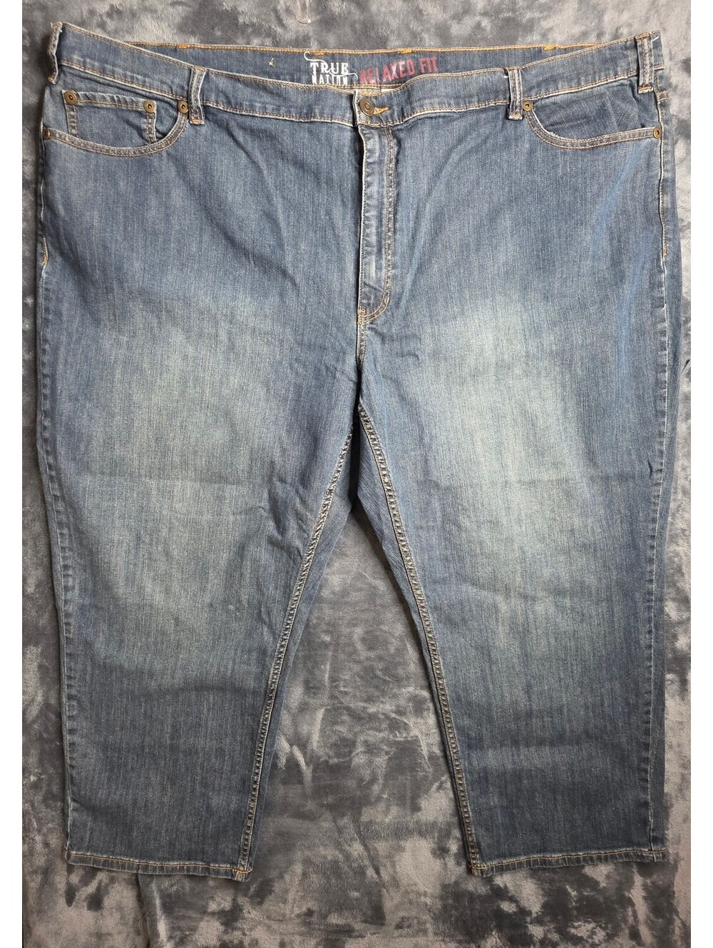 True Nation Relaxed Jeans Men’s Big and Tall Sz 56x28